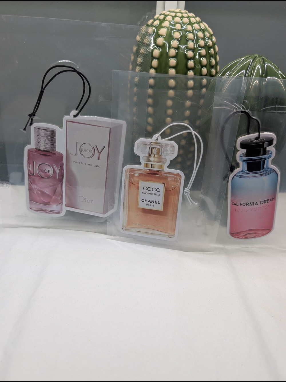 Designer Inspired Air Fresheners - Set Of 3
